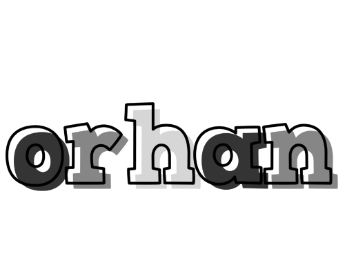 Orhan night logo