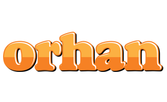 Orhan orange logo