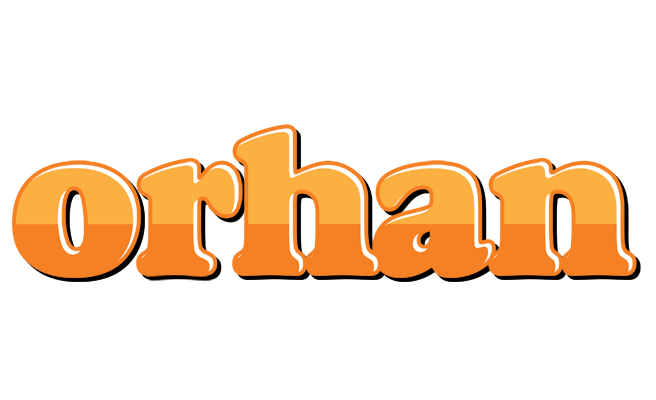 Orhan orange logo
