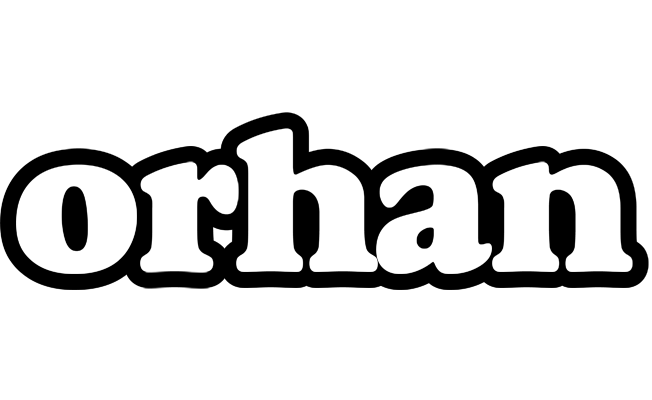 Orhan panda logo