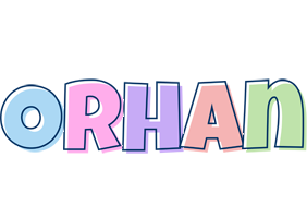 Orhan pastel logo