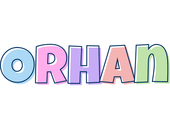 Orhan pastel logo