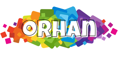 Orhan pixels logo
