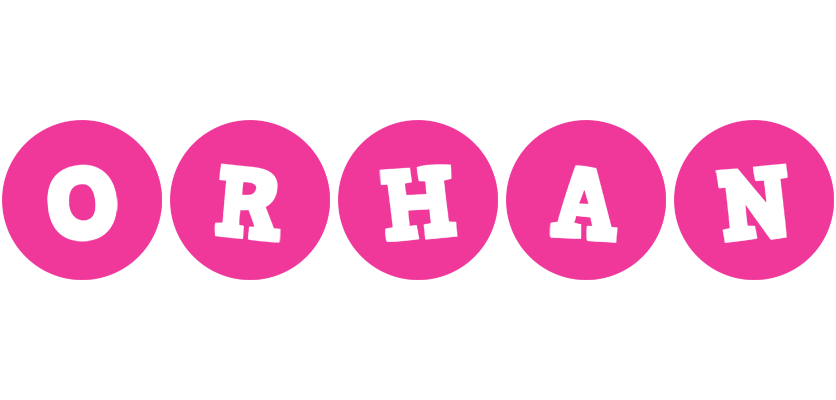 Orhan poker logo