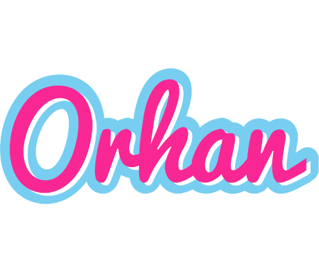 Orhan popstar logo