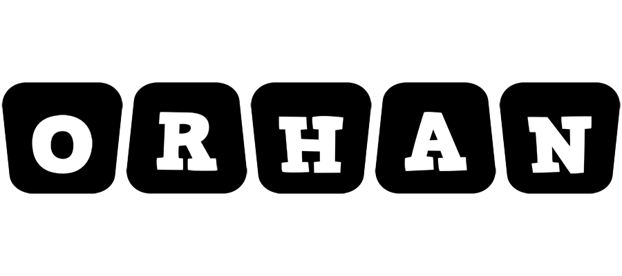 Orhan racing logo