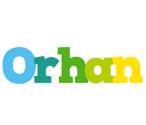 Orhan rainbows logo