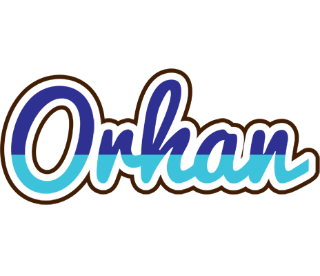 Orhan raining logo