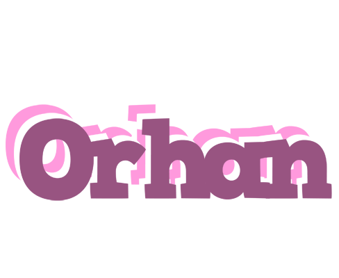 Orhan relaxing logo