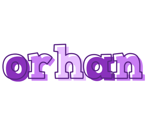 Orhan sensual logo