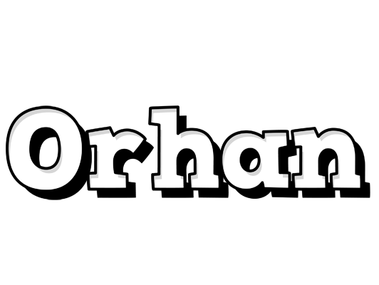 Orhan snowing logo