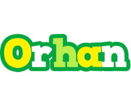 Orhan soccer logo