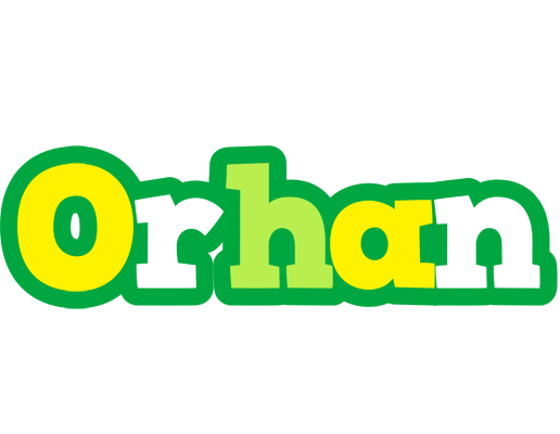 Orhan soccer logo