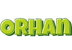 Orhan summer logo