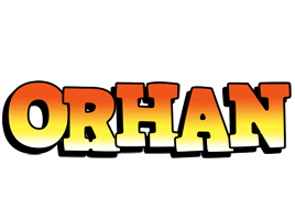 Orhan sunset logo
