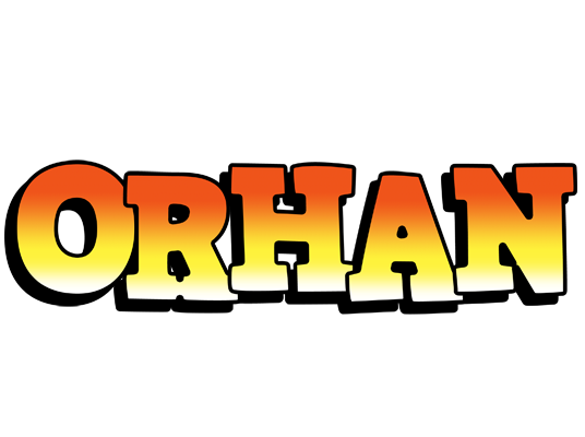 Orhan sunset logo