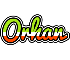 Orhan superfun logo