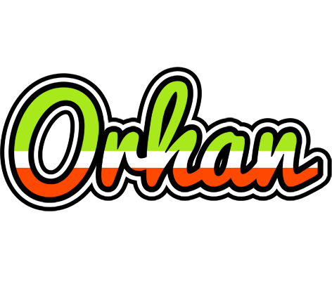 Orhan superfun logo
