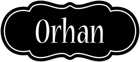 Orhan welcome logo