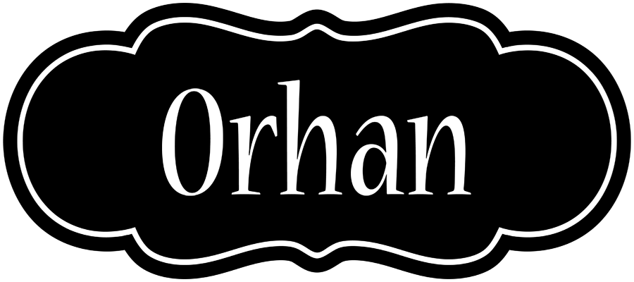 Orhan welcome logo