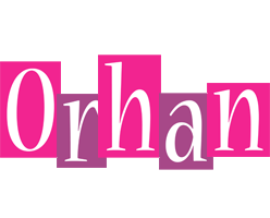 Orhan whine logo