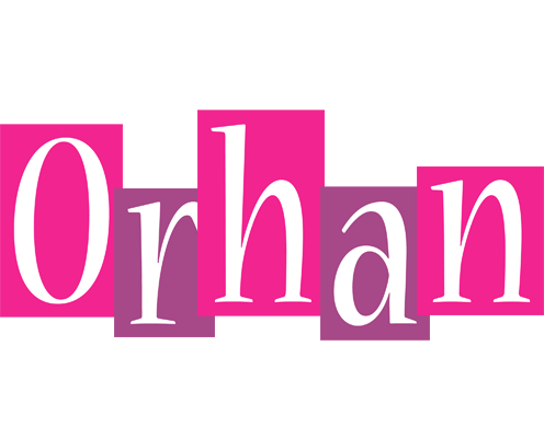 Orhan whine logo