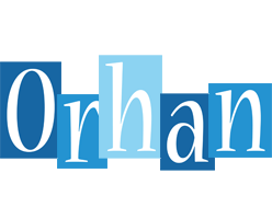Orhan winter logo