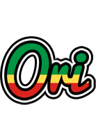 Ori african logo