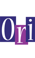 Ori autumn logo