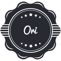 Ori badge logo