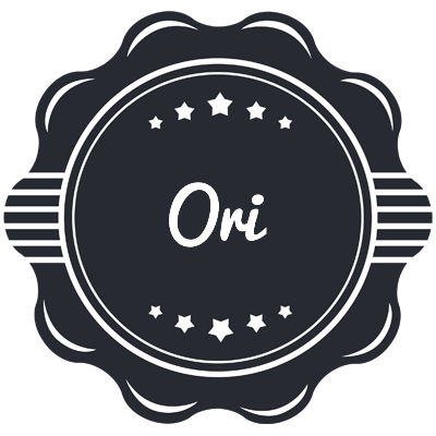 Ori badge logo