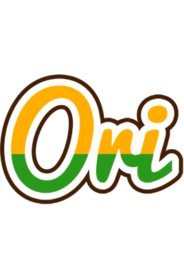 Ori banana logo