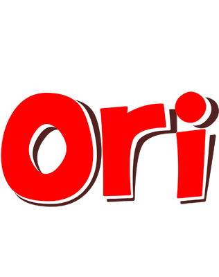 Ori basket logo