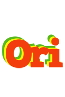 Ori bbq logo