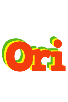 Ori bbq logo