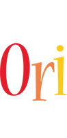 Ori birthday logo