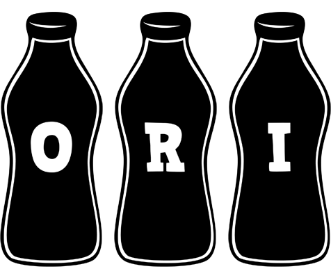 Ori bottle logo