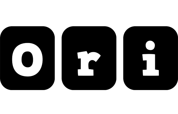 Ori box logo
