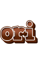 Ori brownie logo