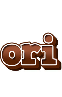 Ori brownie logo