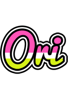 Ori candies logo