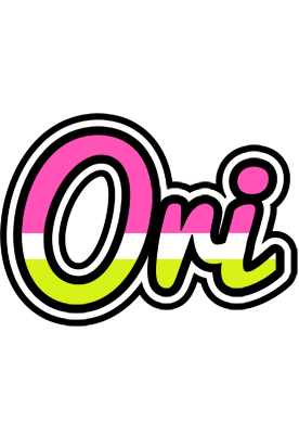 Ori candies logo
