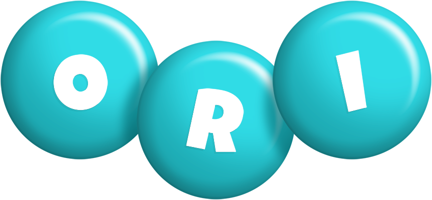 Ori candy-azur logo