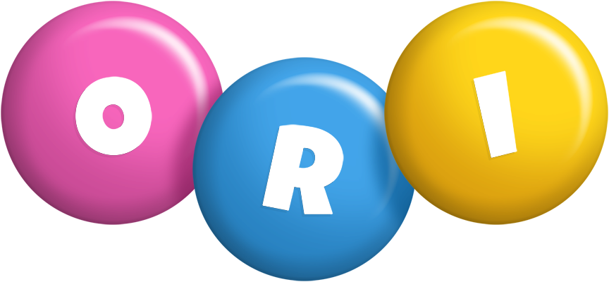 Ori candy logo