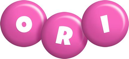 Ori candy-pink logo