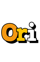 Ori cartoon logo