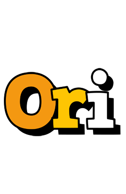 Ori cartoon logo