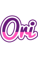 Ori cheerful logo