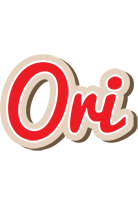 Ori chocolate logo