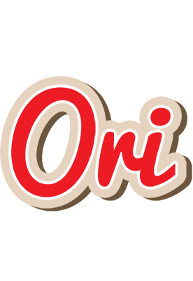 Ori chocolate logo